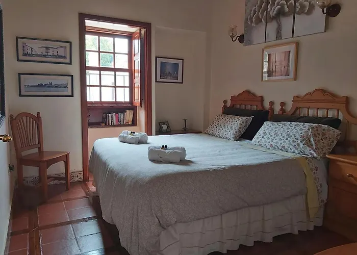 펜션 Welcoming House With Pool In San Cristobal - 85 M²